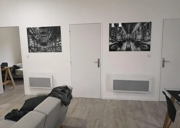 T3 Avec Salle De Bain Privative Par Chambre